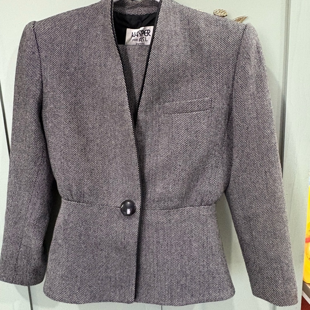 Kasper Women's Gray Blazer